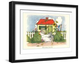Chicken Little-null-Framed Art Print