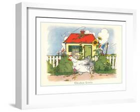 Chicken Little-null-Framed Art Print