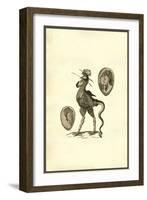 Chicken Man-Ulisse Aldrovandi-Framed Art Print