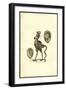 Chicken Man-Ulisse Aldrovandi-Framed Art Print