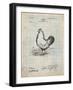 Chicken Patent-Cole Borders-Framed Art Print