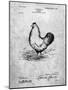 Chicken Patent-Cole Borders-Mounted Art Print