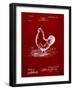 Chicken Patent-Cole Borders-Framed Art Print