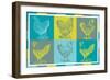 Chicken Pop 1-null-Framed Giclee Print