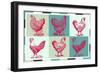 Chicken Pop 3-null-Framed Giclee Print