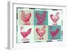 Chicken Pop 3-null-Framed Giclee Print