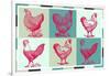 Chicken Pop 3-null-Framed Giclee Print