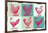 Chicken Pop 3-null-Framed Giclee Print