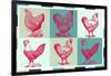 Chicken Pop 3-null-Framed Giclee Print