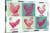 Chicken Pop 3-null-Stretched Canvas