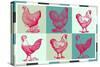 Chicken Pop 3-null-Stretched Canvas