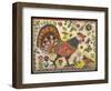 Chicken Rorie Color-Jill Mayberg-Framed Giclee Print