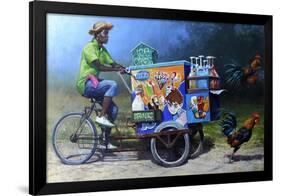 Chicken Run-Michael Jackson-Framed Giclee Print