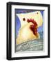 Chicken Ship-Will Bullas-Framed Giclee Print