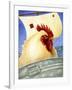 Chicken Ship-Will Bullas-Framed Giclee Print