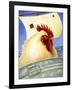 Chicken Ship-Will Bullas-Framed Giclee Print