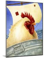 Chicken Ship-Will Bullas-Mounted Giclee Print