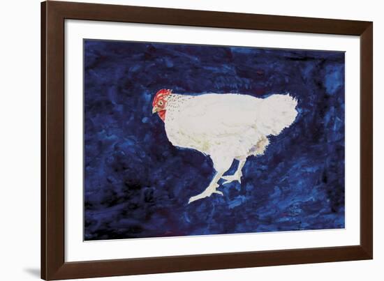 Chicken Sketch-Micheal Zarowsky-Framed Giclee Print