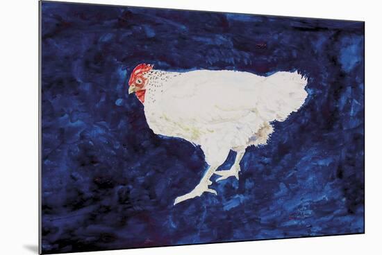 Chicken Sketch-Micheal Zarowsky-Mounted Giclee Print