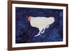 Chicken Sketch-Micheal Zarowsky-Framed Giclee Print