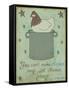 Chicken Soup-Tammy Kushnir-Framed Stretched Canvas