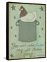 Chicken Soup-Tammy Kushnir-Framed Stretched Canvas