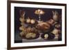 Chicken, Still Life, Paint on Wood, 1639-Peter Binoit-Framed Giclee Print