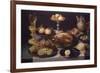 Chicken, Still Life, Paint on Wood, 1639-Peter Binoit-Framed Giclee Print