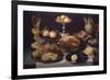 Chicken, Still Life, Paint on Wood, 1639-Peter Binoit-Framed Giclee Print