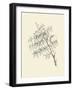 Chicken Stone Tree-Maria Mendez-Framed Art Print