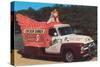 Chicken Truck-null-Stretched Canvas