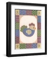 Chicken V-Debbie McMaster-Framed Premium Giclee Print