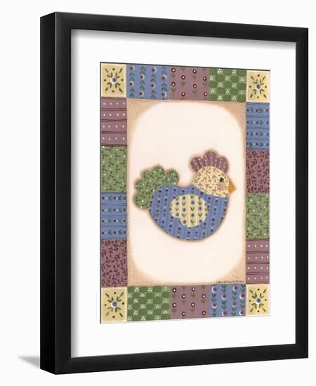 Chicken V-Debbie McMaster-Framed Premium Giclee Print