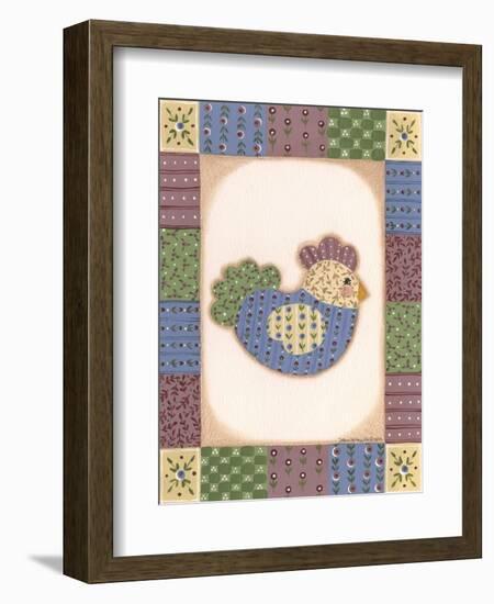 Chicken V-Debbie McMaster-Framed Giclee Print