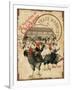 Chicken Varieties-null-Framed Giclee Print