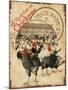 Chicken Varieties-null-Mounted Giclee Print