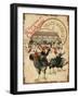 Chicken Varieties-null-Framed Giclee Print