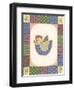 Chicken VI-Debbie McMaster-Framed Giclee Print