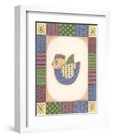 Chicken VI-Debbie McMaster-Framed Giclee Print