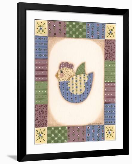Chicken VI-Debbie McMaster-Framed Giclee Print