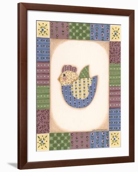 Chicken VI-Debbie McMaster-Framed Giclee Print