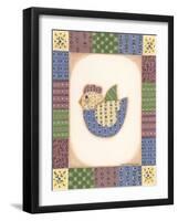 Chicken VI-Debbie McMaster-Framed Giclee Print