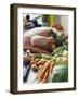 Chicken with Bacon and Vegetables-Debi Treloar-Framed Premium Photographic Print