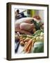 Chicken with Bacon and Vegetables-Debi Treloar-Framed Photographic Print