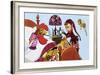 Chicken with Flu-null-Framed Giclee Print