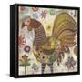 Chicken Yellow Color-Jill Mayberg-Framed Stretched Canvas