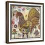 Chicken Yellow Color-Jill Mayberg-Framed Giclee Print