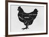 Chicken-null-Framed Giclee Print