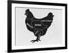 Chicken-null-Framed Giclee Print