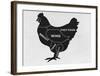 Chicken-null-Framed Giclee Print